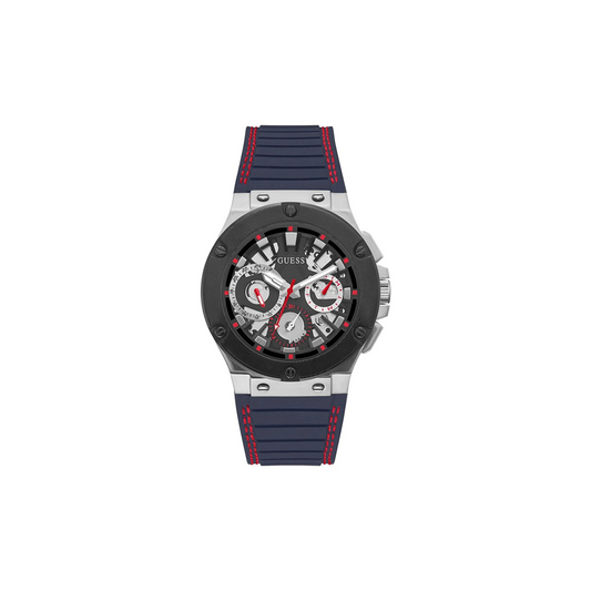 Laikrodis Guess Circuit Silver