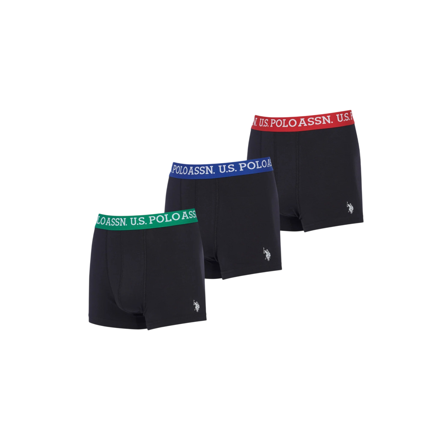 U.S. Polo Assn. Vyriškos Kelnaitės 3 vnt. Komplektas