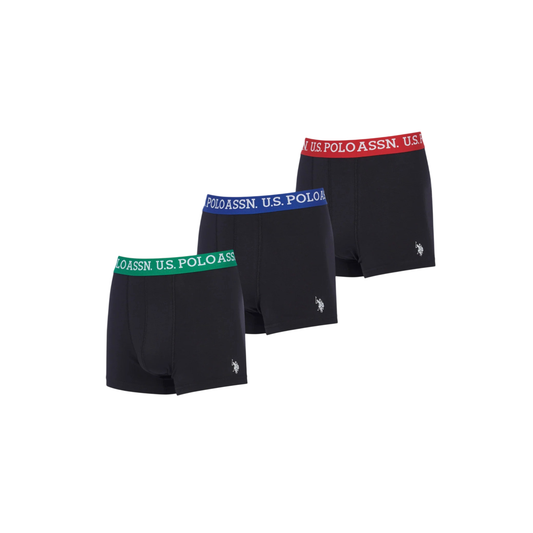 U.S. Polo Assn. Vyriškos Kelnaitės 3 vnt. Komplektas