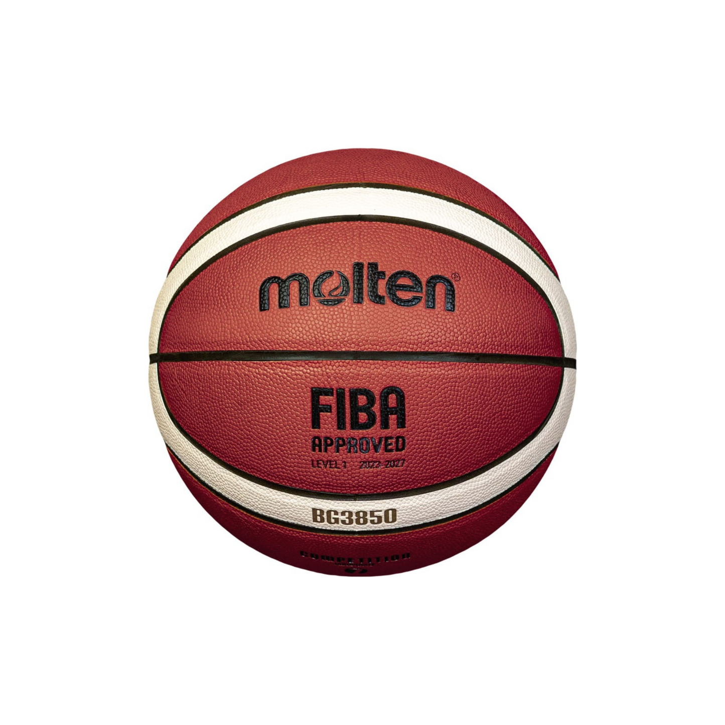 Krepšinio Kamuolys Molten BG3850, 7 Dydis