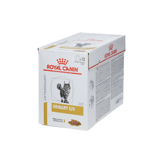 Royal Canin Veterinary Urinary S/O Maistas Padaže ( 12x85g )