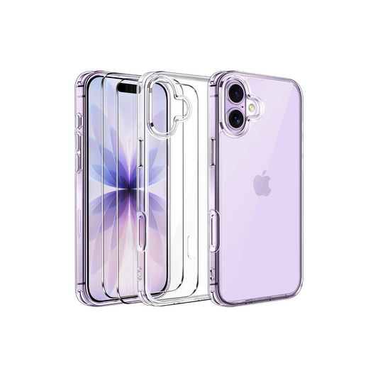 Skaidrus Dėklas Apple iPhone 17 Telefonui