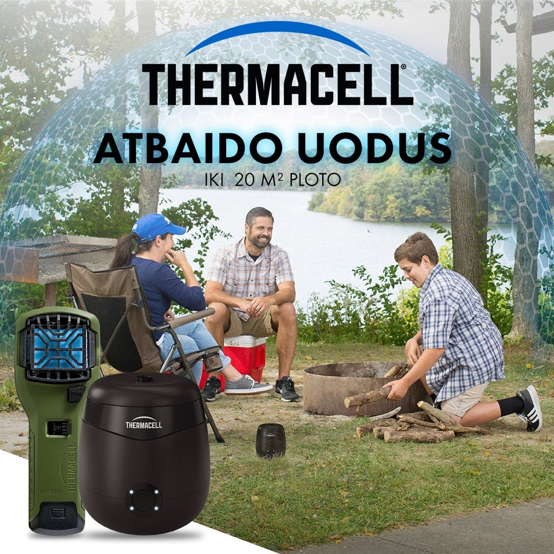 Nešiojamas uodų repelentas Thermacell MR-300G