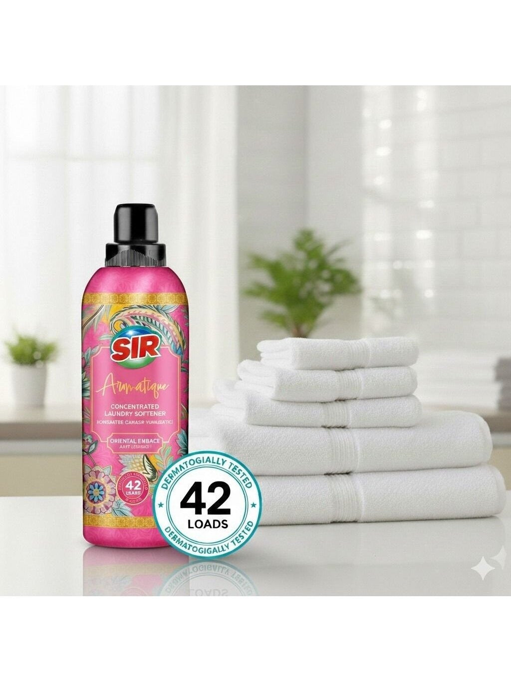 SIR Oriental Blossom Audinių Minkštiklis 42 skalb.